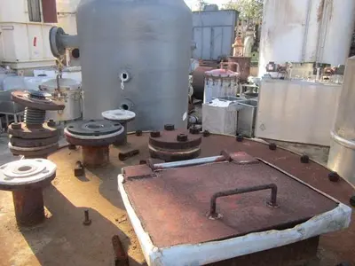 Tank, 140 Gallon, Lead, 3' X 2'6", DT/CB #S698445