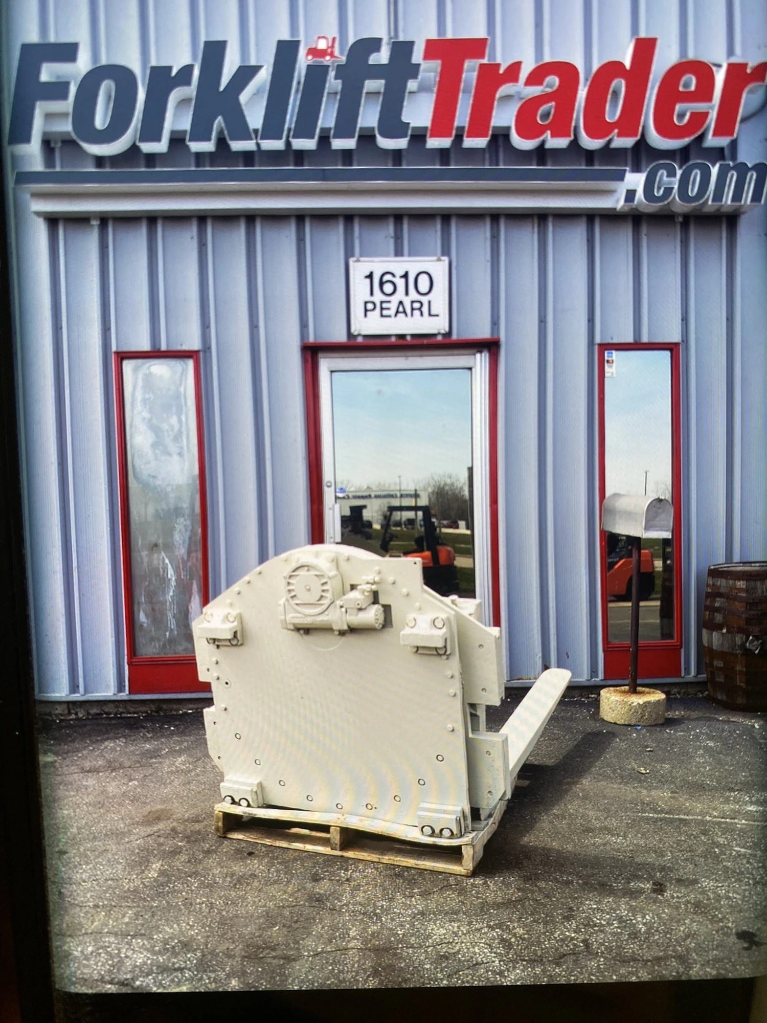 USED CASCADE ROTATOR