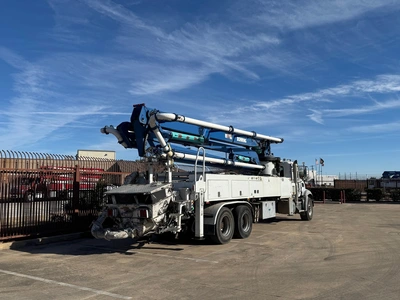 Used 2015 SCHWING S36X 2025-5 Concrete Pumps Colorado US | Concrete Pump Depot #1393923