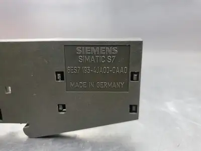 Used Siemens 6ES7193-4JA00-0AA0 SIMATIC S7 End Terminal Module PLC Chassis South Carolina US | Palmetto Automation #1160098