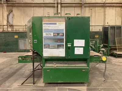 USED TIMESAVERS 5321-25-00, 52" DOUBLE-HEAD WIDE-BELT SANDER