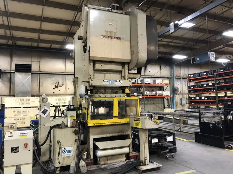Used 1998 BLISS C-200 O.B.I. Presses Georgia US | The Equipment Hub #162983