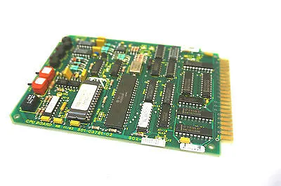 NEW GIDDINGS & LEWIS 502-03017-21 CPU BOARD 501-03761-02 5020301721