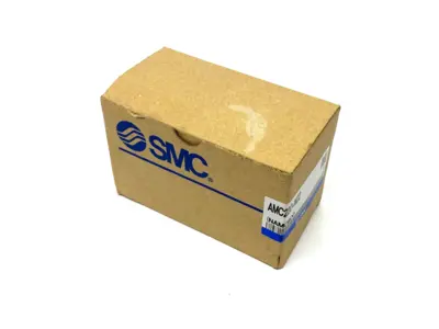USED SMC EXHAUST CLEANER, 1/4" NPT