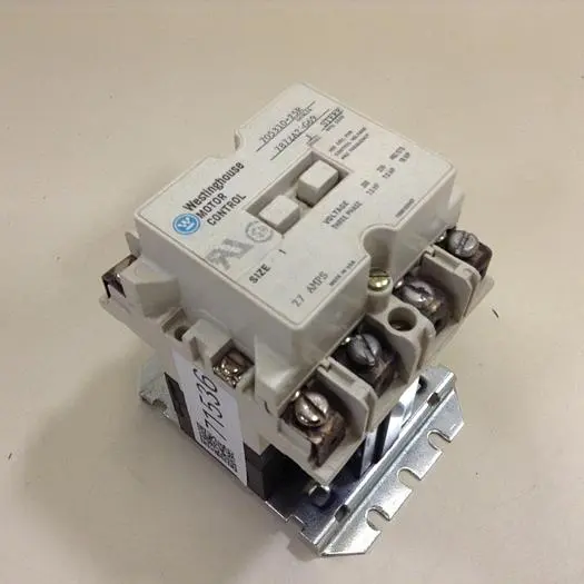 Used WESTINGHOUSE 705310-25R PLC Contactors | Ideal Machinery #619534