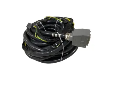 USED FANUC ROBOT POWER CABLE HARNESS ASSEMBLY 20.5M