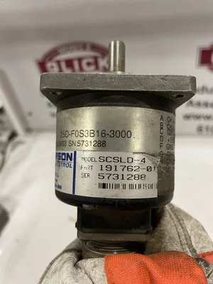 Emerson SCSLD-4 Rotary Shaft Encoder 191762-01