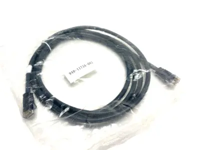 NEW APC CABLE CAT 5E SNAGLESS 7' RJ45 BLK ROHS