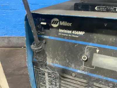 USED MILLER INVISION 456MP