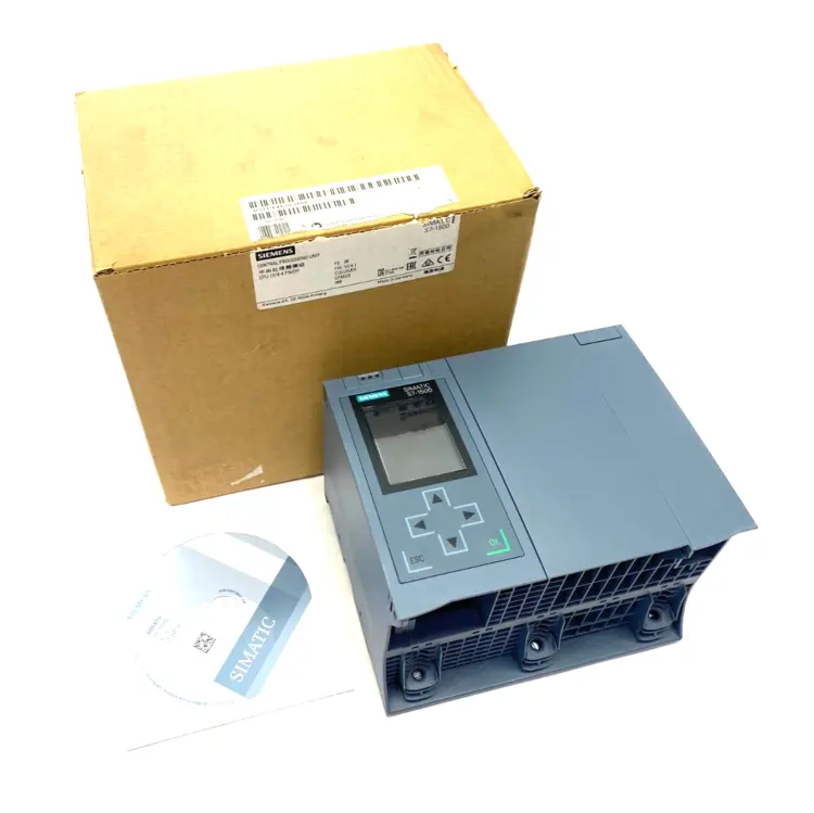 Used SIEMENS SIMATIC S7-1500 CPU UNIT, 1518-4 PN/DP PLC Processors | Maverick Industrial Sales #1112626