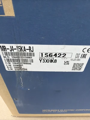 NEW Mitsubishi Electric MR-J4-15KA-RJ