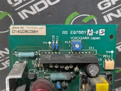 Yokogawa AS E9766YA-02 Programmable Controller Power Supply E9766YP-01 Used