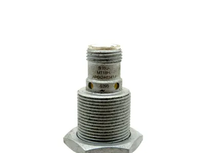 NEW TURCK ELEKTRONIK BI5U-MT18H-AP6X2-H1141 S395 PROXIMITY SWITCH