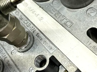 Used Festo CZB-1/4-1/2 Pump & Valve Parts Michigan US | Maverick Industrial Sales #1468015