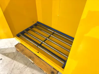 Used U-LINE FLAMMABLE LIQUID STORAGE CABINET Misc Industrial Equipment | Maverick Industrial Sales #1110138