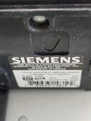 USED Siemens E0204ML1060S
