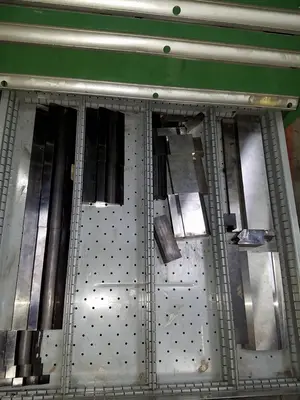 Used Press Brake Tooling – Many Types and Sizes