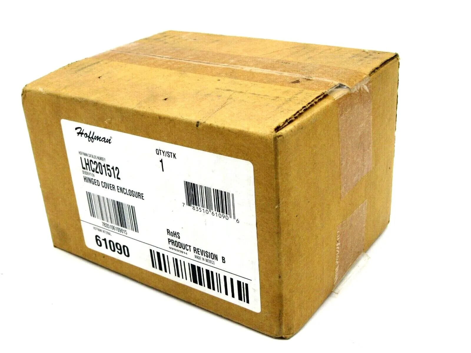 NEW HOFFMAN LHC201512 HINGED COVER ENCLOSURE