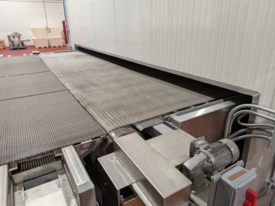 2024 Henry Group Pan Cooling Conveyor