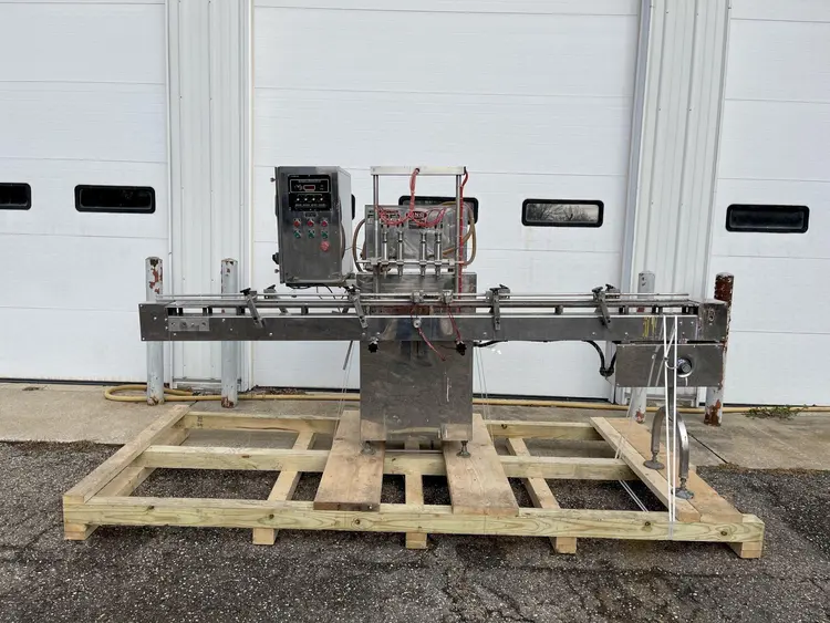 Used CE KING KT340K/4 Filling Machines Ohio US | Portage Packaging Systems, Inc. #394287