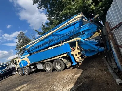 Used 2016 KCP KCP46ZX170 Concrete Pumps Colorado US | Concrete Pump Depot #1393982