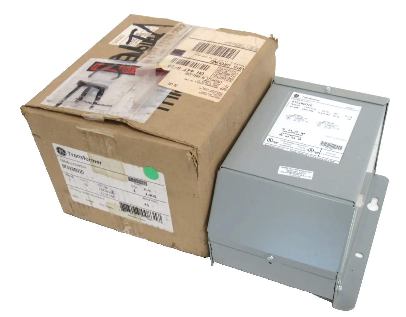 NEW GENERAL ELECTRIC 9T51B0010 TRANSFORMER 240X480V 120/240V