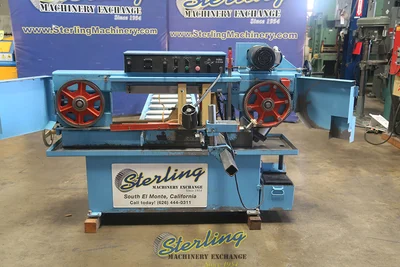 Used DOALL C-916A Horizontal Band Saws California US | Sterling Machinery Exchange #1465872