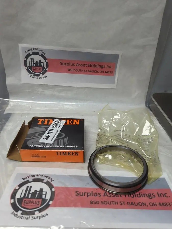 New | in-Stock TIMKEN 29520B Industrial Controls Ohio US | Surplus Asset Holdings #1240204