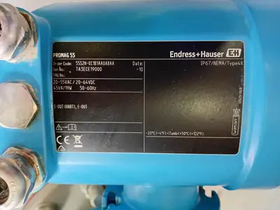 New | in-Stock ENDRESS+HAUSER 55S2H-KC1B1AA0ABAA Parts (Hydraulics and Pneumatics) British Columbia CA | Lenmark #1440526