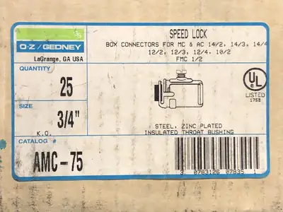 USED OZ-GEDNEY AMC-75