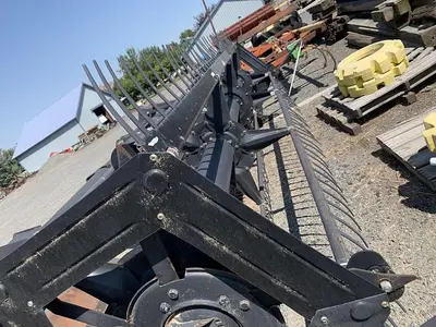 USED 1998 MACDON 942 14'