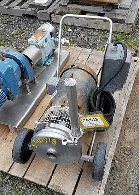 USED PURITY PUMP C218