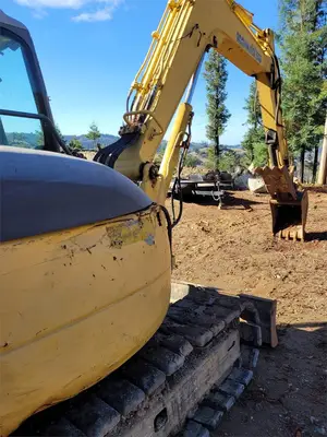 USED 2006 KOMATSU PC78MR-6