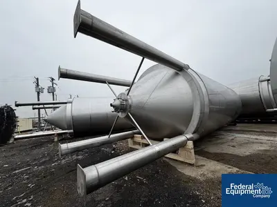 M Roth GmbH & Co 31,372 Gal M Roth GmbH Storage Tank, 304 S/S
