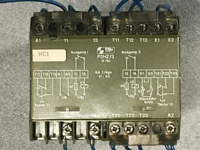 USED PILZ P2HZ/3 SAFETY RELAIS 474 360