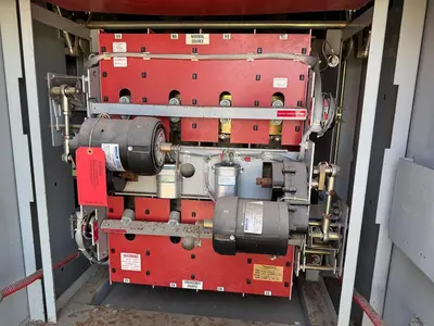 USED RUSSELECTRIC RTBD-12004CEF