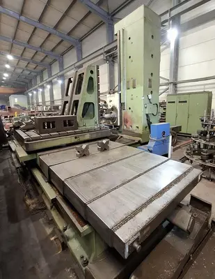 USED 1995 TOS WHQ 13.8 CNC