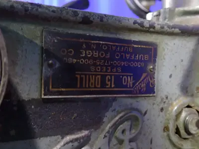 Used BUFFALO 15 Heavy Duty Multiple Spindle Drills including Gang & Cluster Ohio US | HGR 24 #1290339