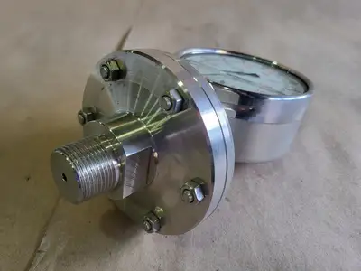 0-200 PSI Pressure Gauge