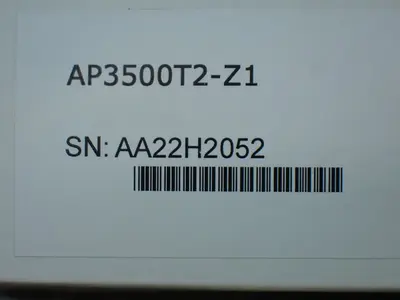 NEW BENTLY NEVADA AP3500T2Z1