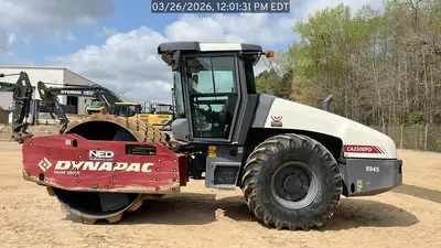 Used 2023 DYNAPAC CA2500PD Road Rollers North Carolina US | National Equipment Dealers #1422044
