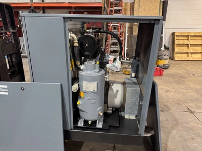 1997 ATLAS COPCO GA11 Air Compressor | K.B. Industries LLC (2)