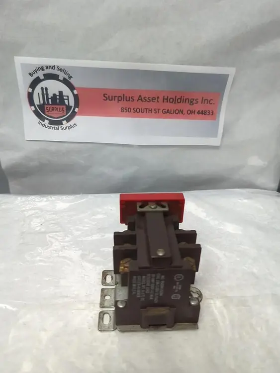 Used CUTLER-HAMMER 9560H1589A PLC Contactors Ohio US | Surplus Asset Holdings #1240036
