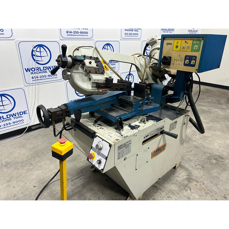 Used BAILEIGH BS-260SA Horizontal Band Saws | Worldwide Machine Tool #494454
