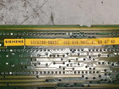 USED SIEMENS 6SC6100-0NA21