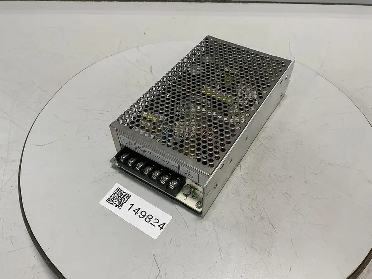 Used MEAN WELL S-150-24 Power Supplies Michigan US | Ideal Machinery #691782