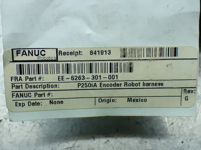 NEW FANUC EE6263301001