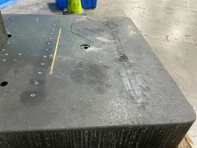 Used RENSHAW 2109119 Granite Surface Plates Ohio US | HGR 24 #1272614
