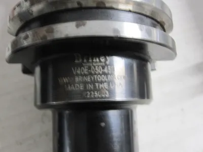 USED BRINEY CAT40