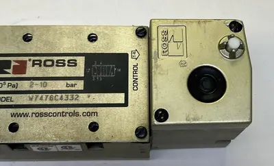 Used ROSS W7476C4332 Solenoid Valves Ohio US | Surplus Asset Holdings #1241140